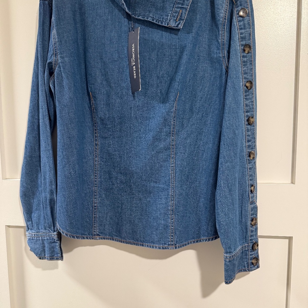 Denim shirt